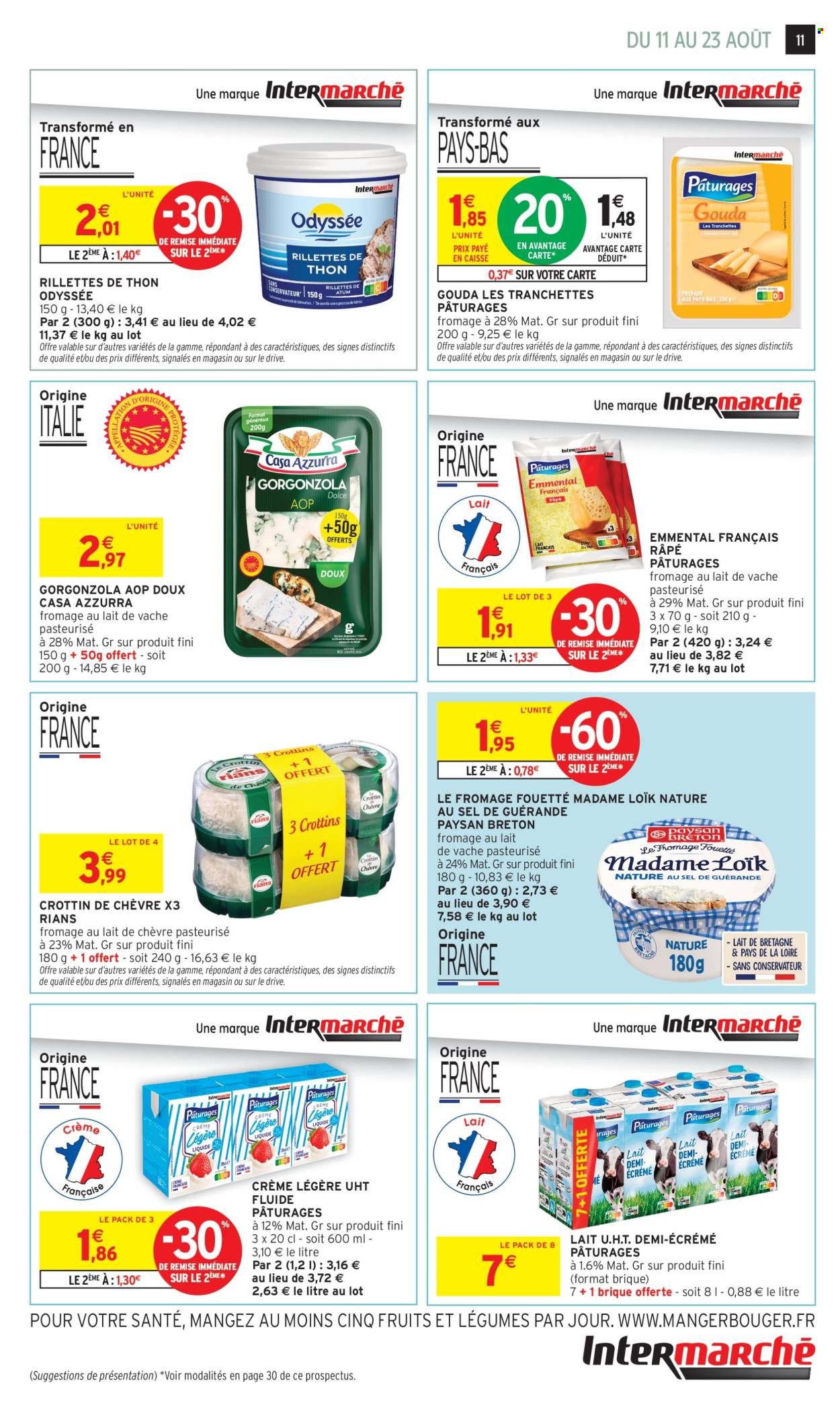Catalogue Intermarché Super - 11/08/2026 - 23/08/2026. Page 11