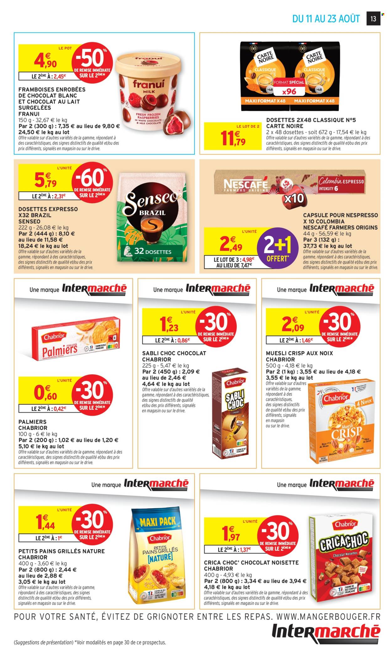 Catalogue Intermarché Super - 11/08/2026 - 23/08/2026. Page 13