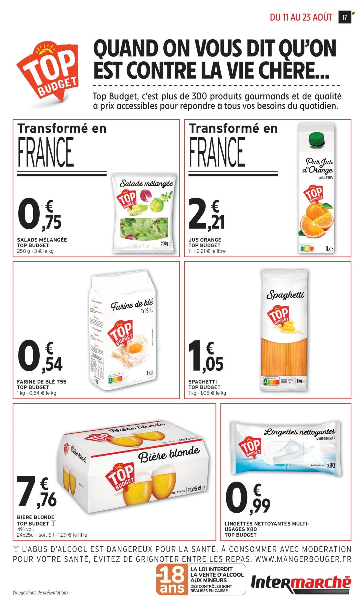 Catalogue Intermarché Super - 11/08/2026 - 23/08/2026. Page 17