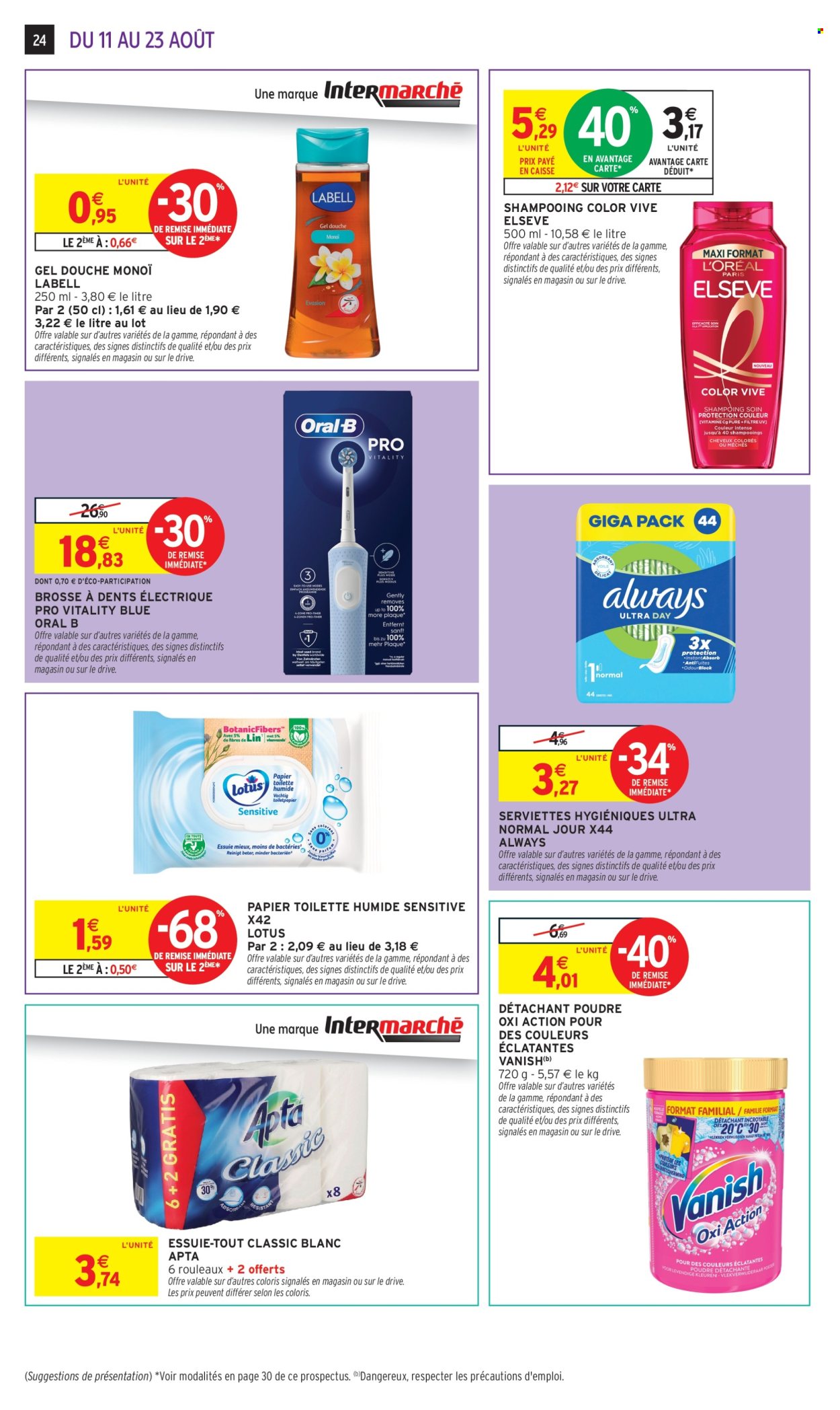 Catalogue Intermarché Super - 11/08/2026 - 23/08/2026. Page 24