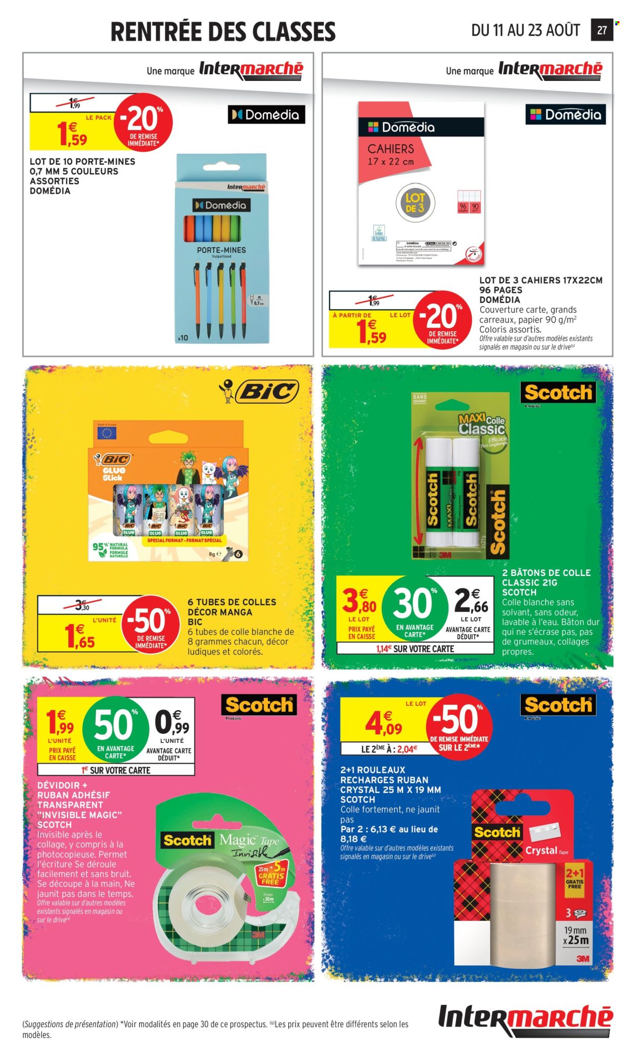 Catalogue Intermarché Super - 11/08/2026 - 23/08/2026. Page 27