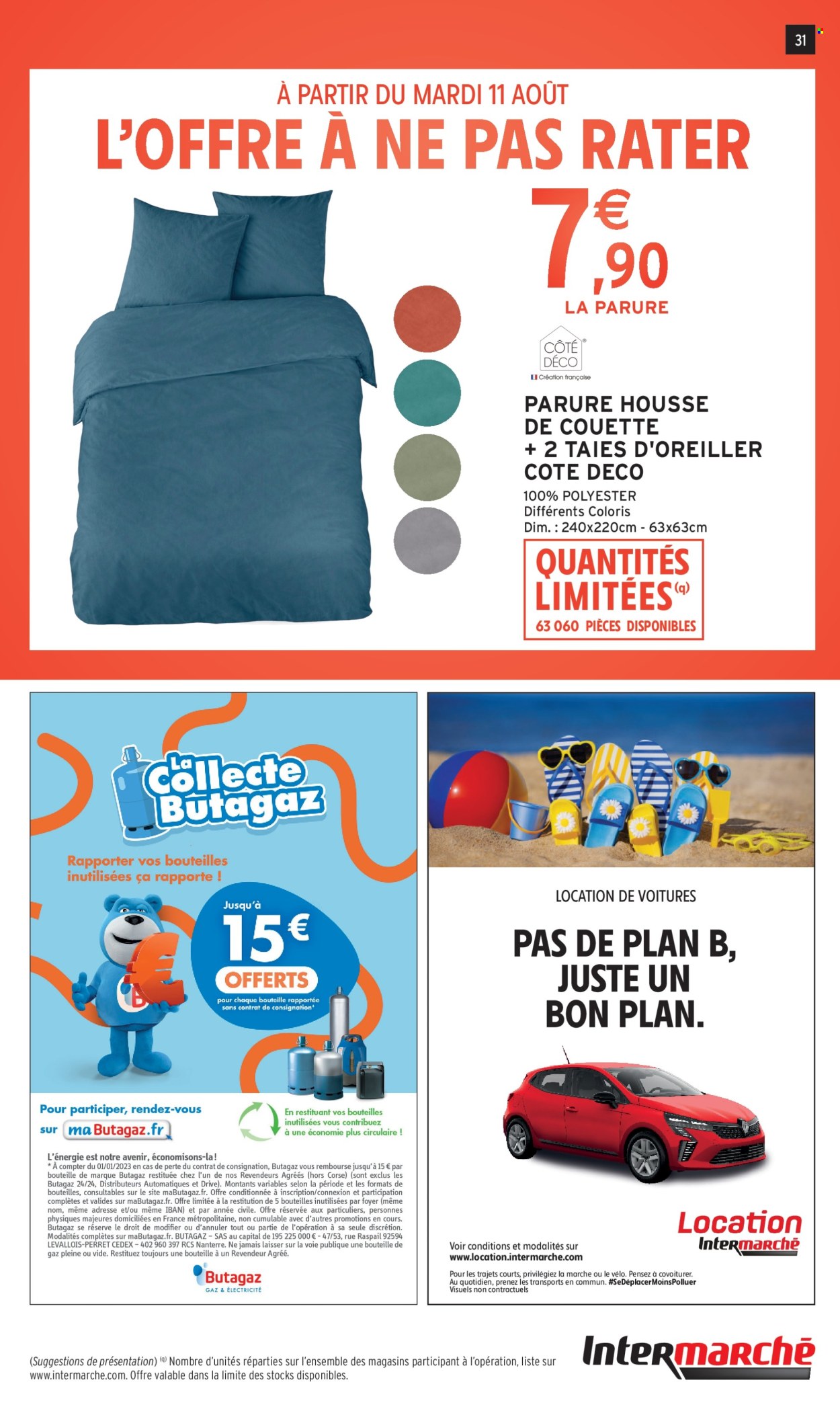 Catalogue Intermarché Super - 11/08/2026 - 23/08/2026. Page 31