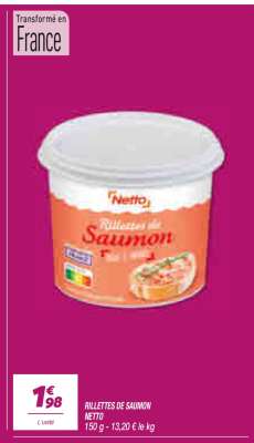Rillettes De Saumon