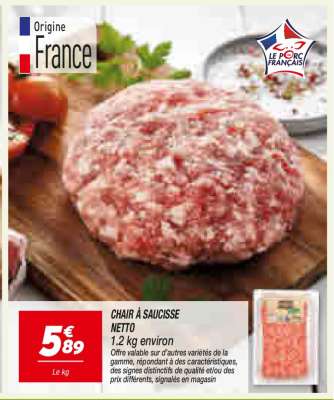 CHAIR À SAUCISSE