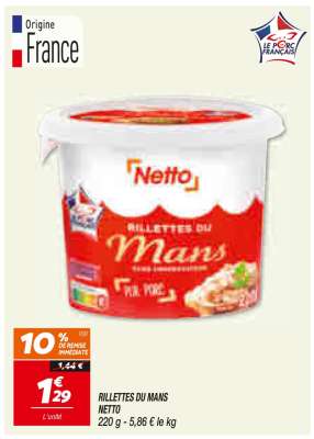 RILLETTES DU MANS
