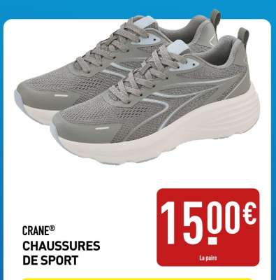 CRANE® CHAUSSURES DE SPORT