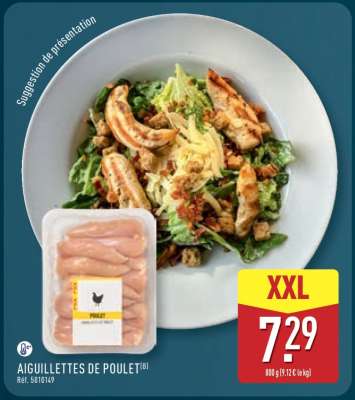 Aiguillettes De Poulet