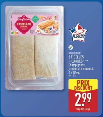 DAYLICIOUS® 2 FICELLES PICARDES
