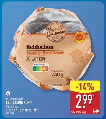 REBLOCHON AOP