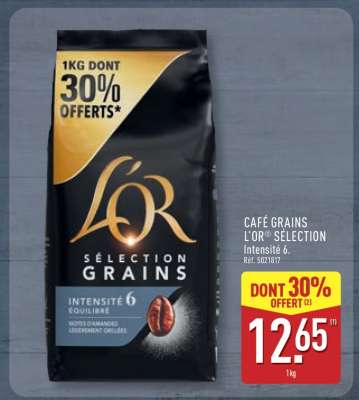 CAFÉ GRAINS L'OR® SÉLECTION