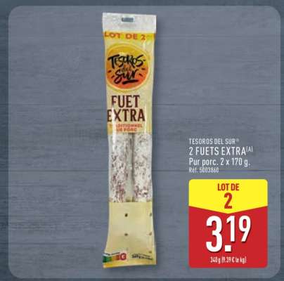 TESOROS DEL SUR 2 FUETS EXTRA