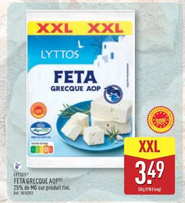LYTTOS FETA GRECQUE AOP