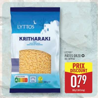 LYTTOS PÂTES ORZO