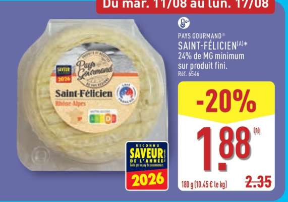 PAYS GOURMAND SAINT-FÉLICIEN