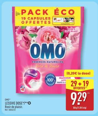 OMO Lessive Dose