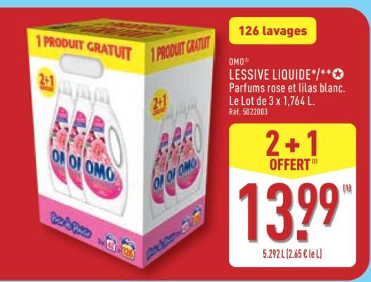 OMO Lessive liquide