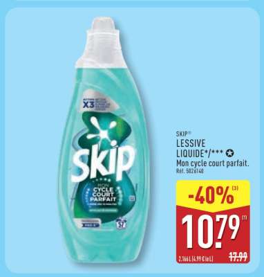 SKIP Lessive liquide