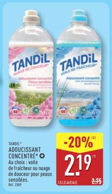 TANDIL Adoucissant Concentré
