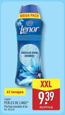 Lenor Perles de Linge