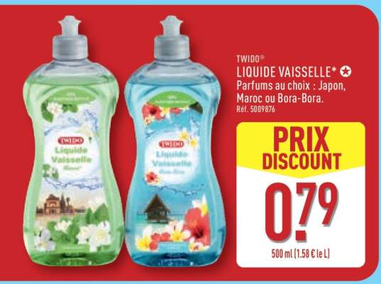 TWIDO LIQUIDE VAISSELLE