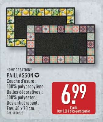 PAILLASSON