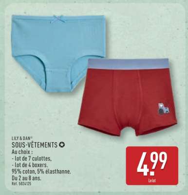 Sous-vêtements