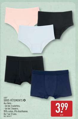 Sous-vêtements