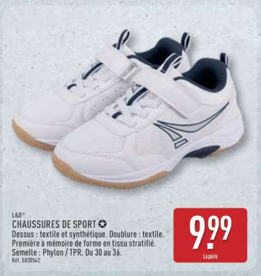 CHAUSSURES DE SPORT