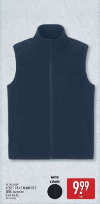Veste sans manches