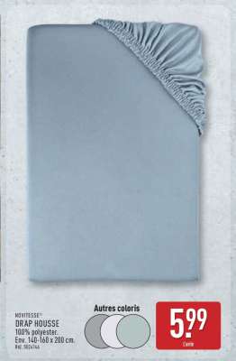 NOVITESSE® DRAP HOUSSE