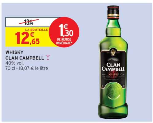 Whisky Clan Campbell*
