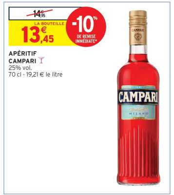 Apéritif Campari