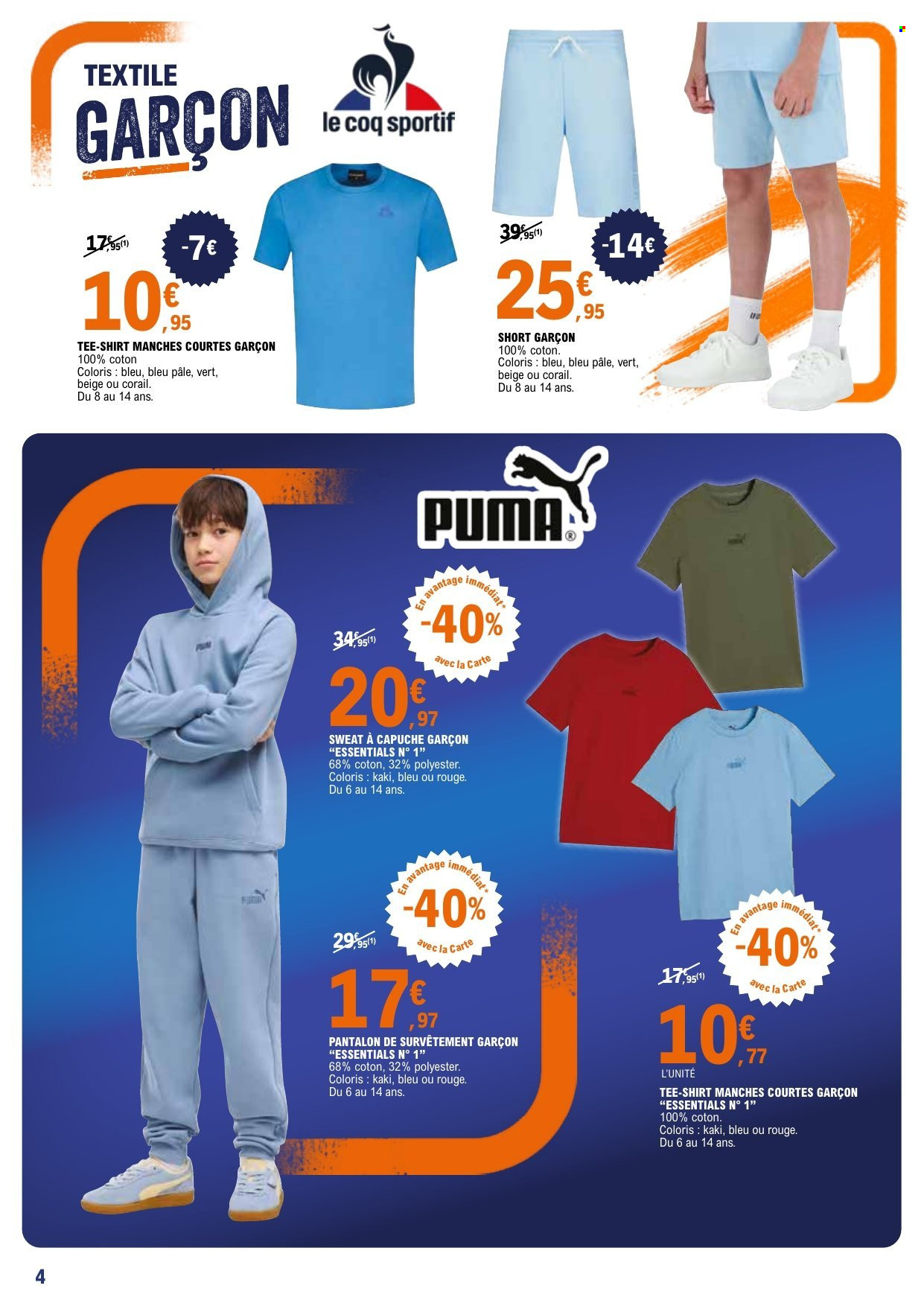 Catalogue E.Leclerc - 30/07/2026 - 05/09/2026. Page 4