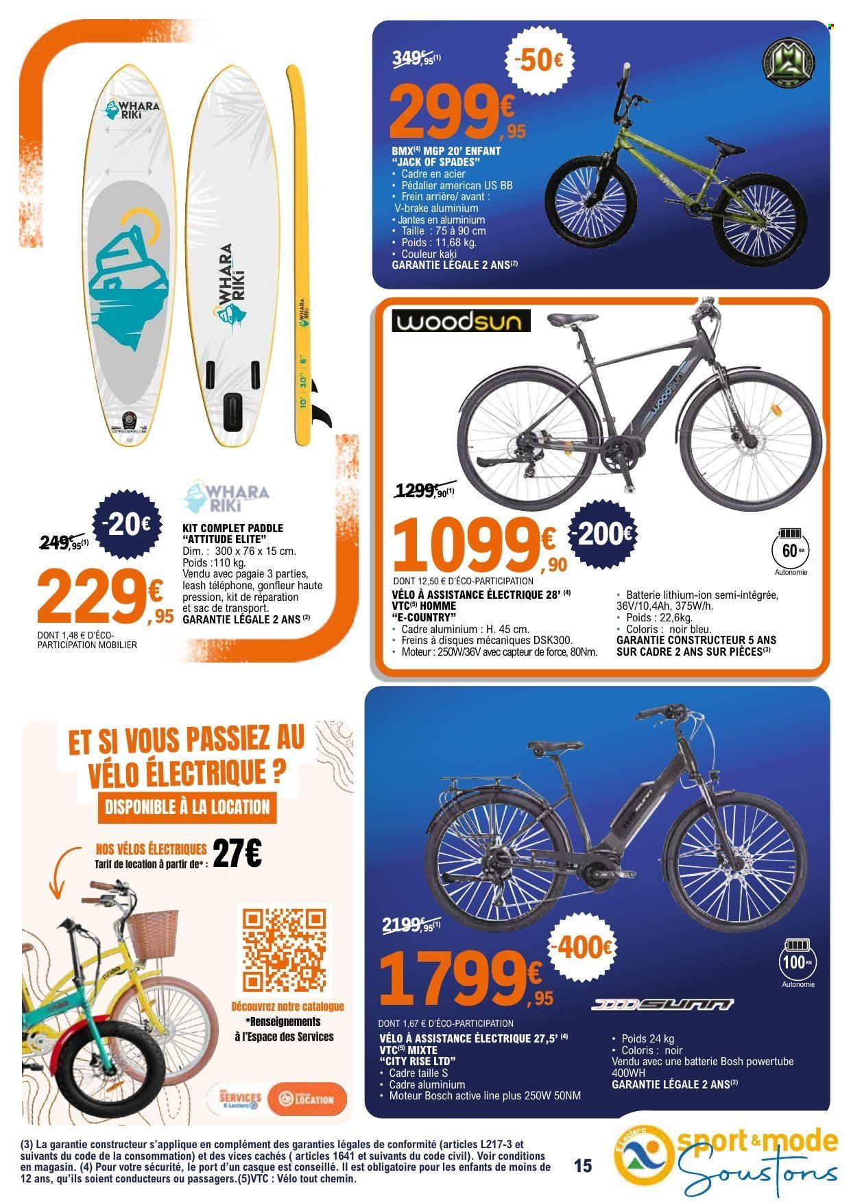 Catalogue E.Leclerc - 30/07/2026 - 05/09/2026. Page 15