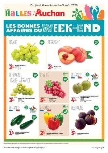 Catalogue Auchan - 06/08/2026 - 09/08/2026.