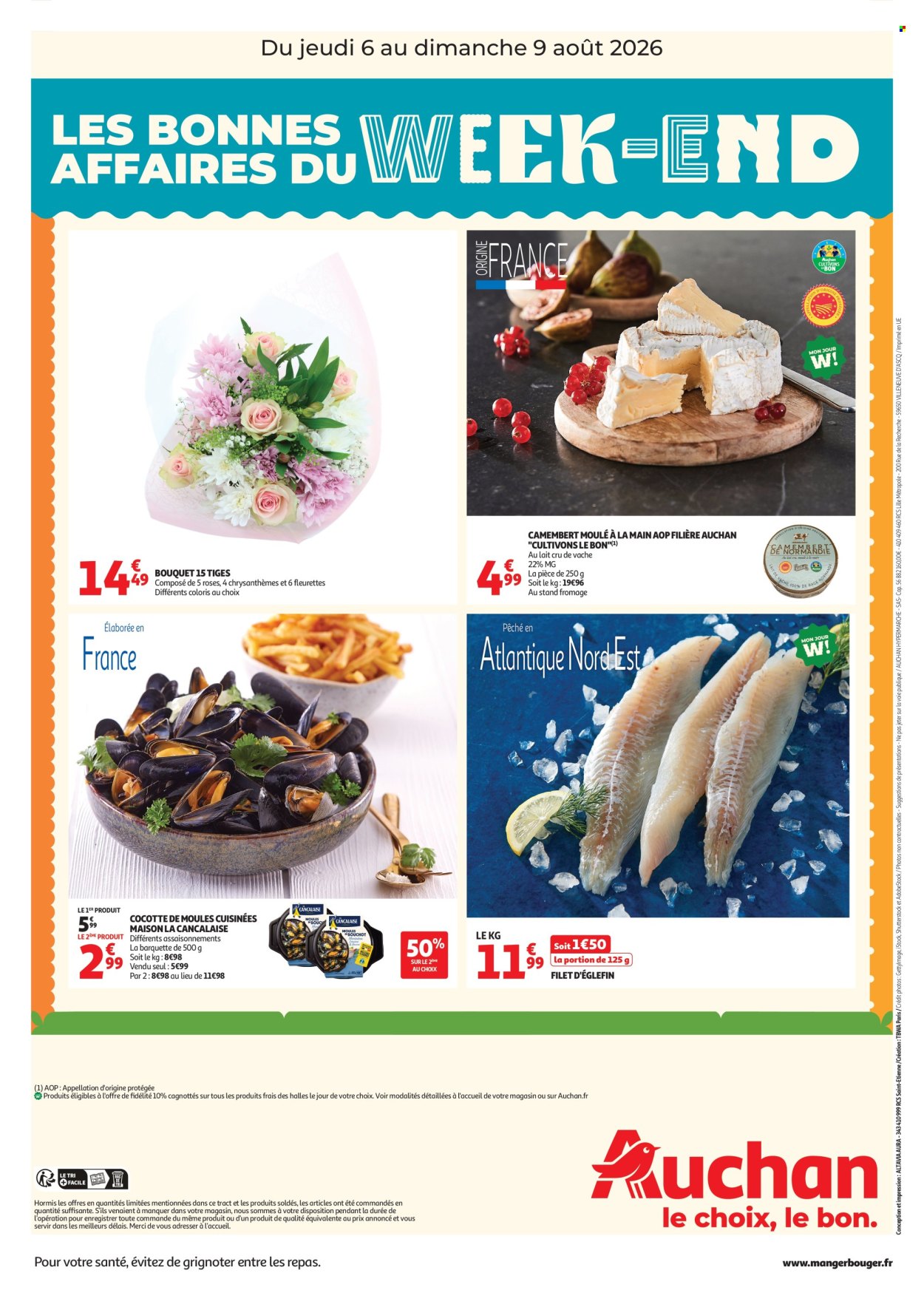 Catalogue Auchan - 06/08/2026 - 09/08/2026. Page 2