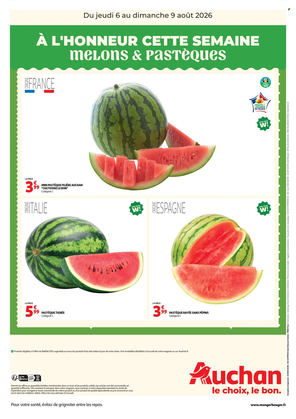Catalogue Auchan - 06/08/2026 - 09/08/2026. Page 2