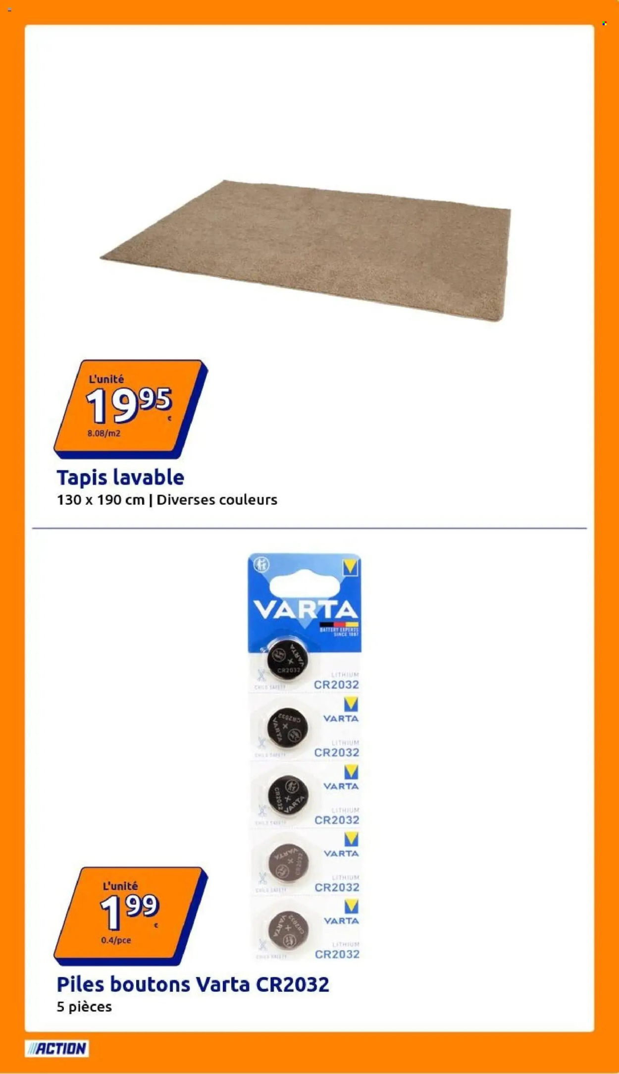 Catalogue Action - 05/08/2026 - 11/08/2026. Page 21