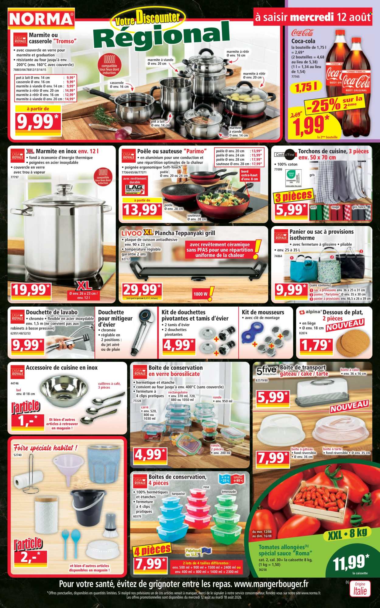 Catalogue Norma - 12/08/2026 - 18/08/2026. Page 1