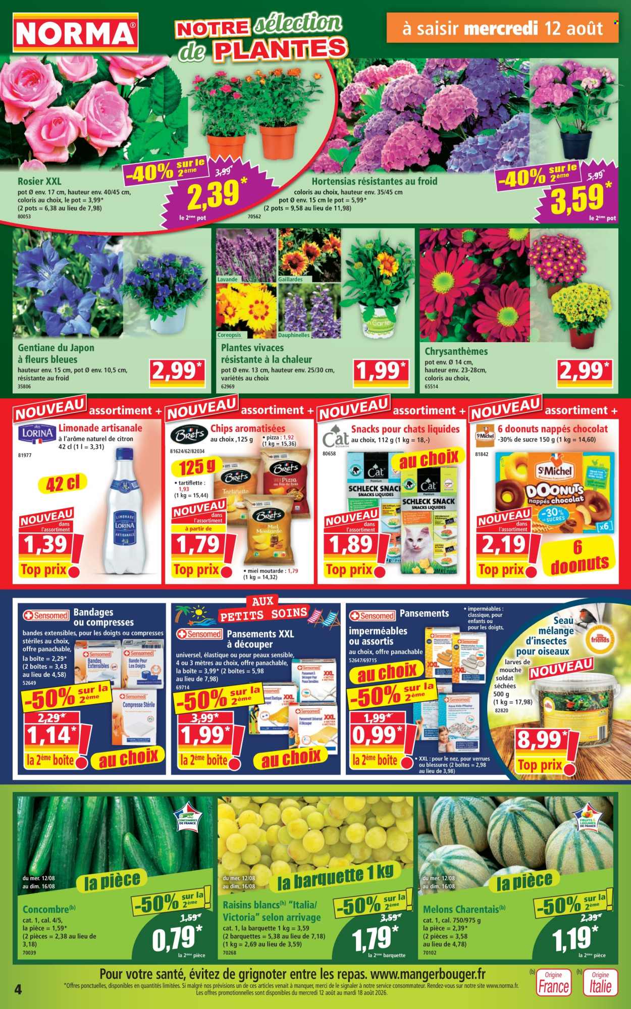 Catalogue Norma - 12/08/2026 - 18/08/2026. Page 4