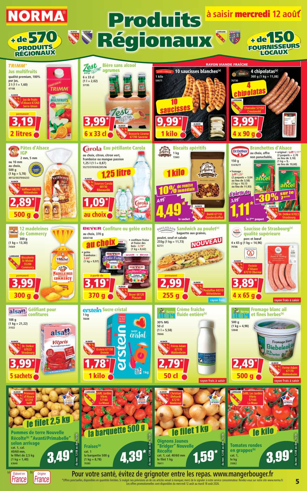 Catalogue Norma - 12/08/2026 - 18/08/2026. Page 5