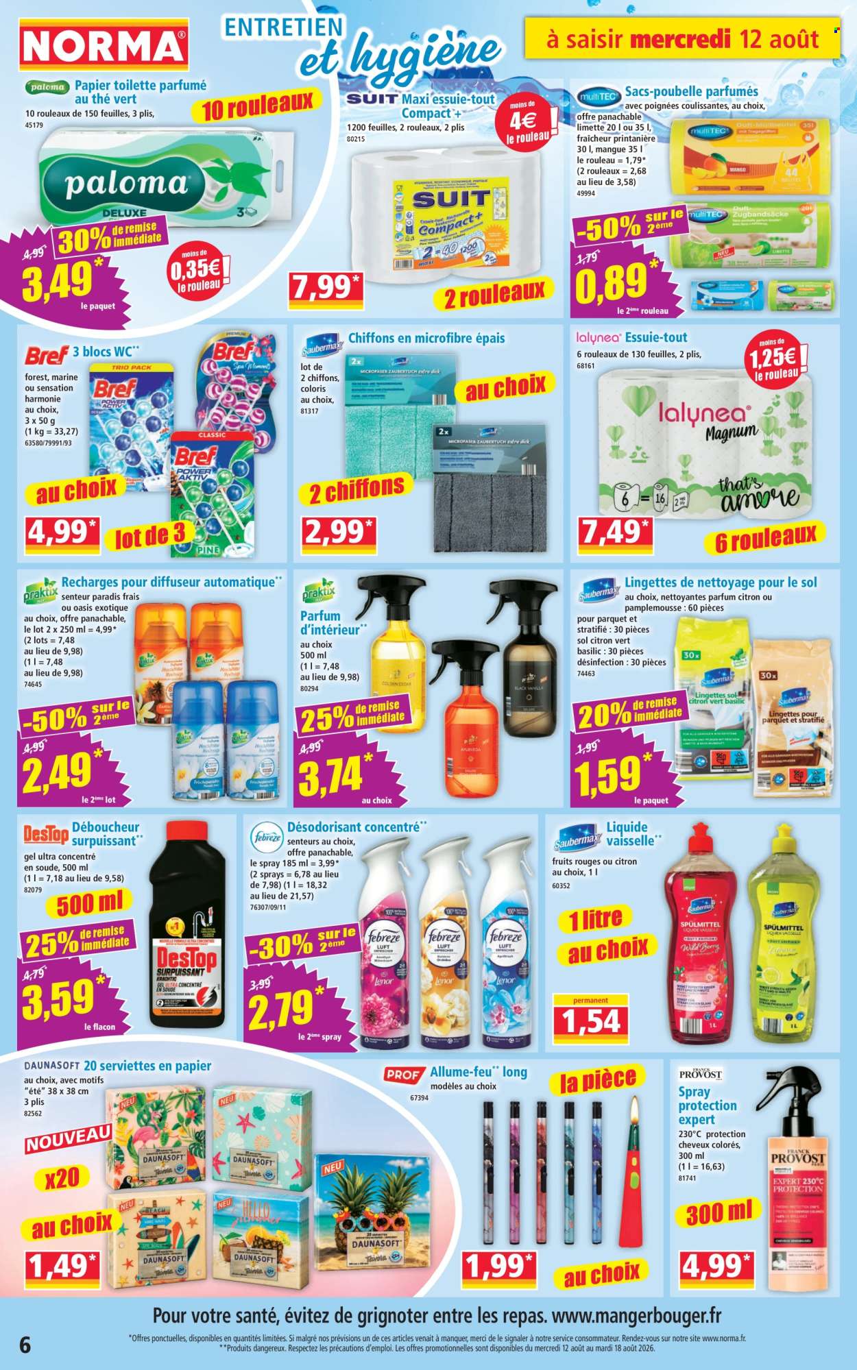 Catalogue Norma - 12/08/2026 - 18/08/2026. Page 6