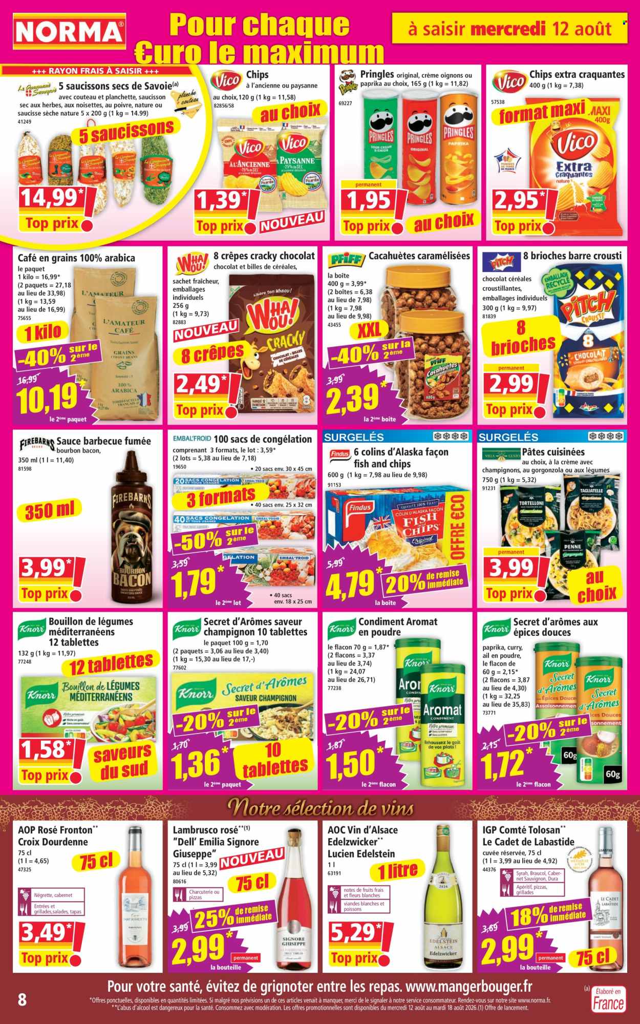 Catalogue Norma - 12/08/2026 - 18/08/2026. Page 8