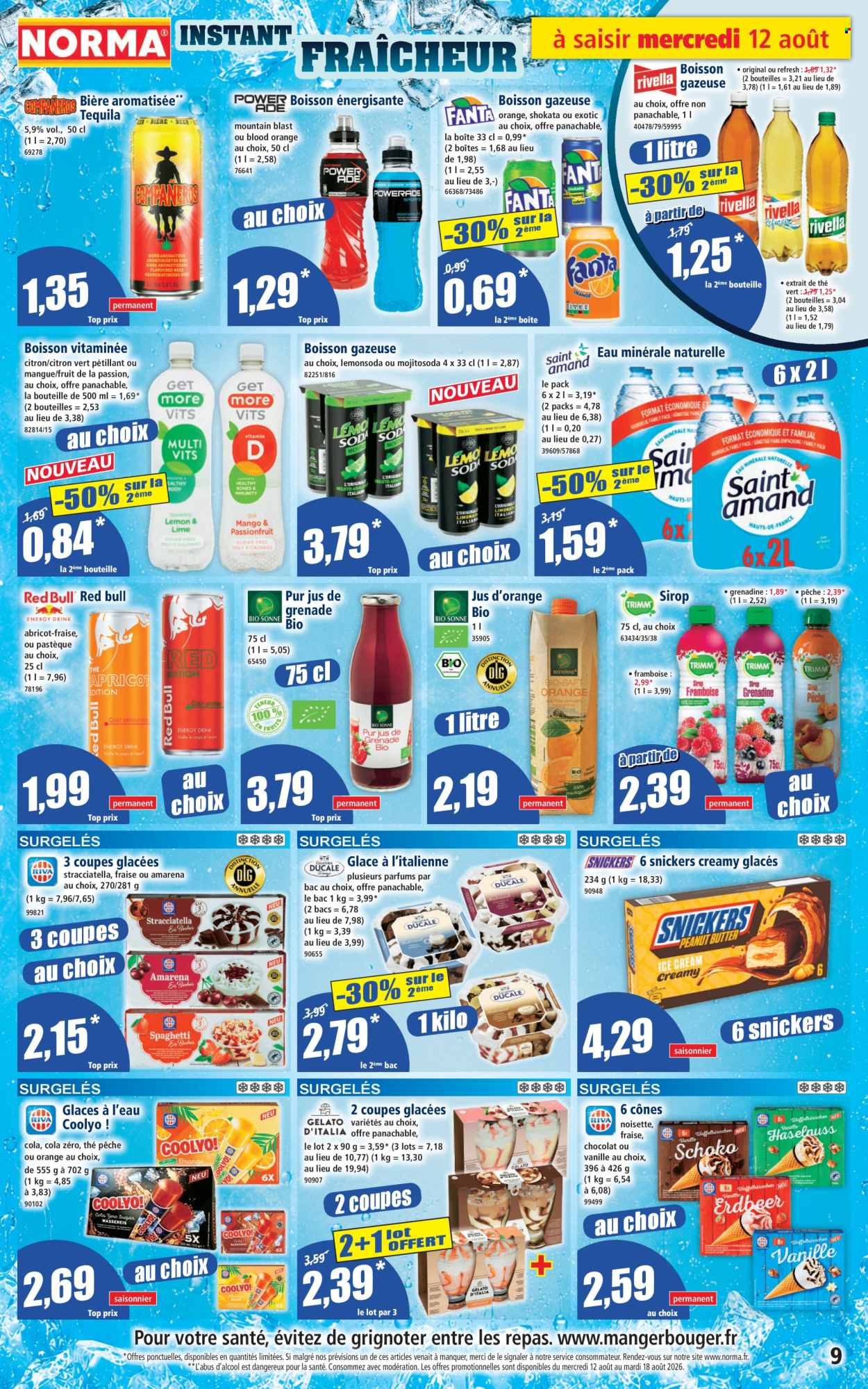 Catalogue Norma - 12/08/2026 - 18/08/2026. Page 9