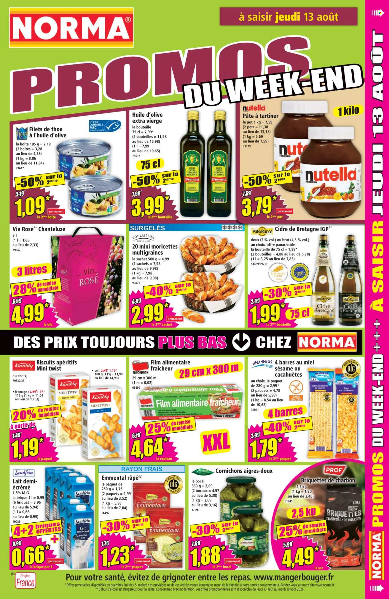 Catalogue Norma - 12/08/2026 - 18/08/2026. Page 11