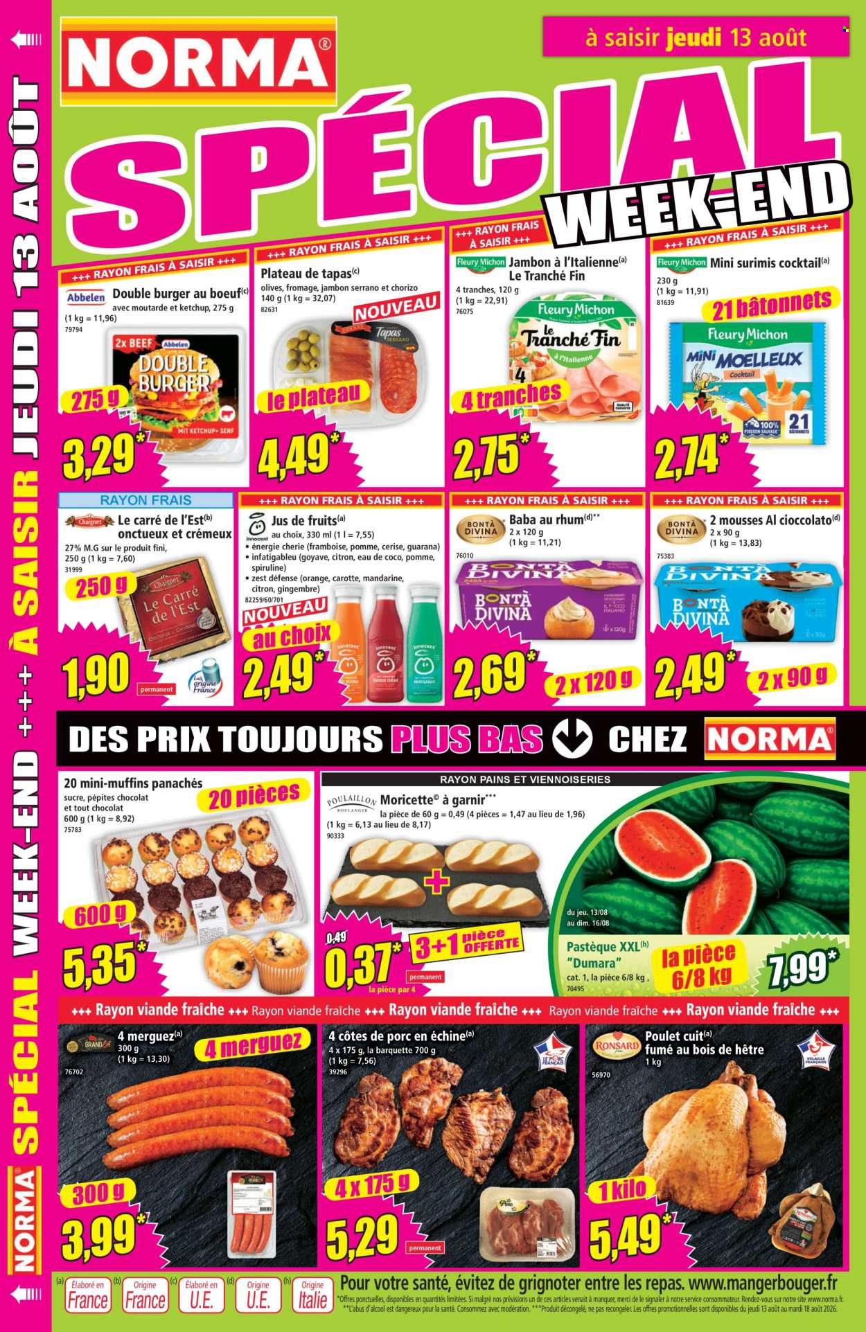 Catalogue Norma - 12/08/2026 - 18/08/2026. Page 12