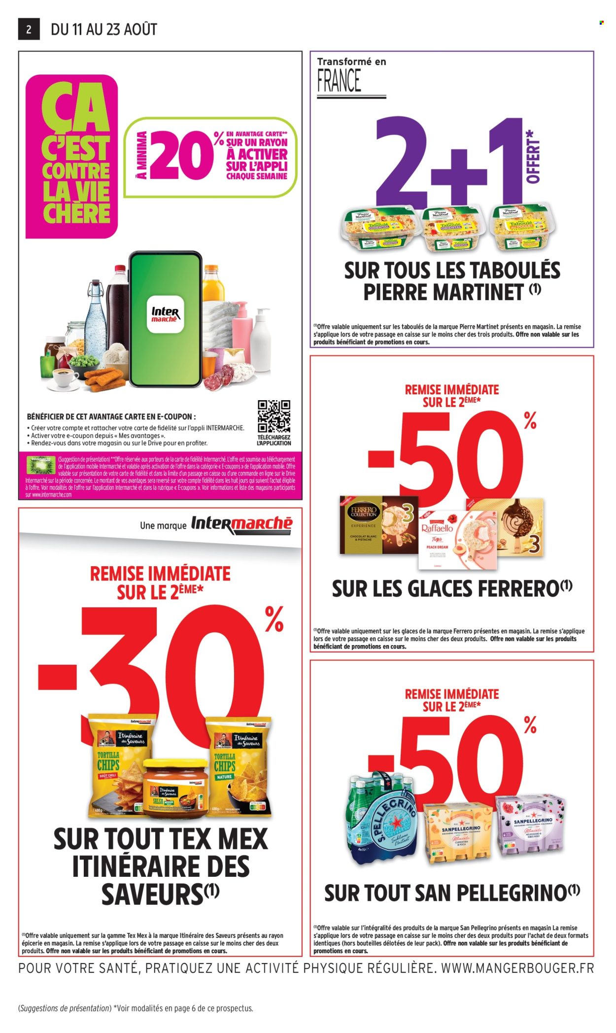 Catalogue Intermarché Contact - 11/08/2026 - 23/08/2026. Page 2