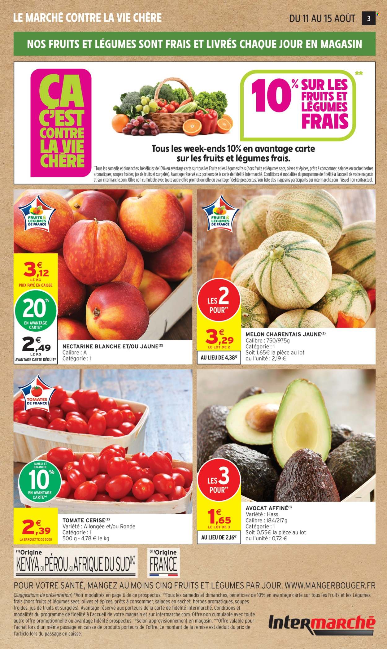 Catalogue Intermarché Contact - 11/08/2026 - 23/08/2026. Page 3