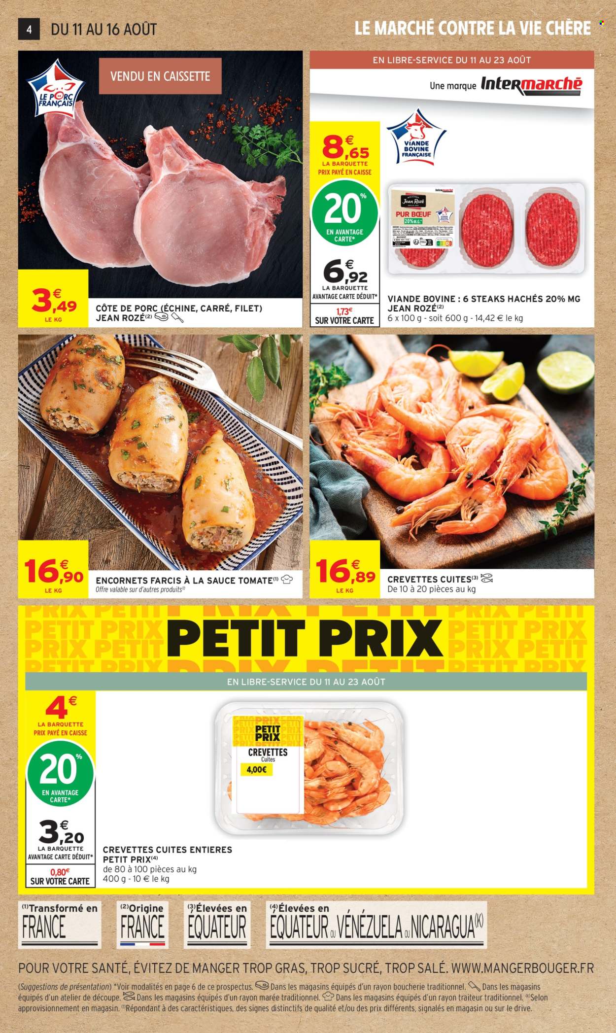 Catalogue Intermarché Contact - 11/08/2026 - 23/08/2026. Page 4