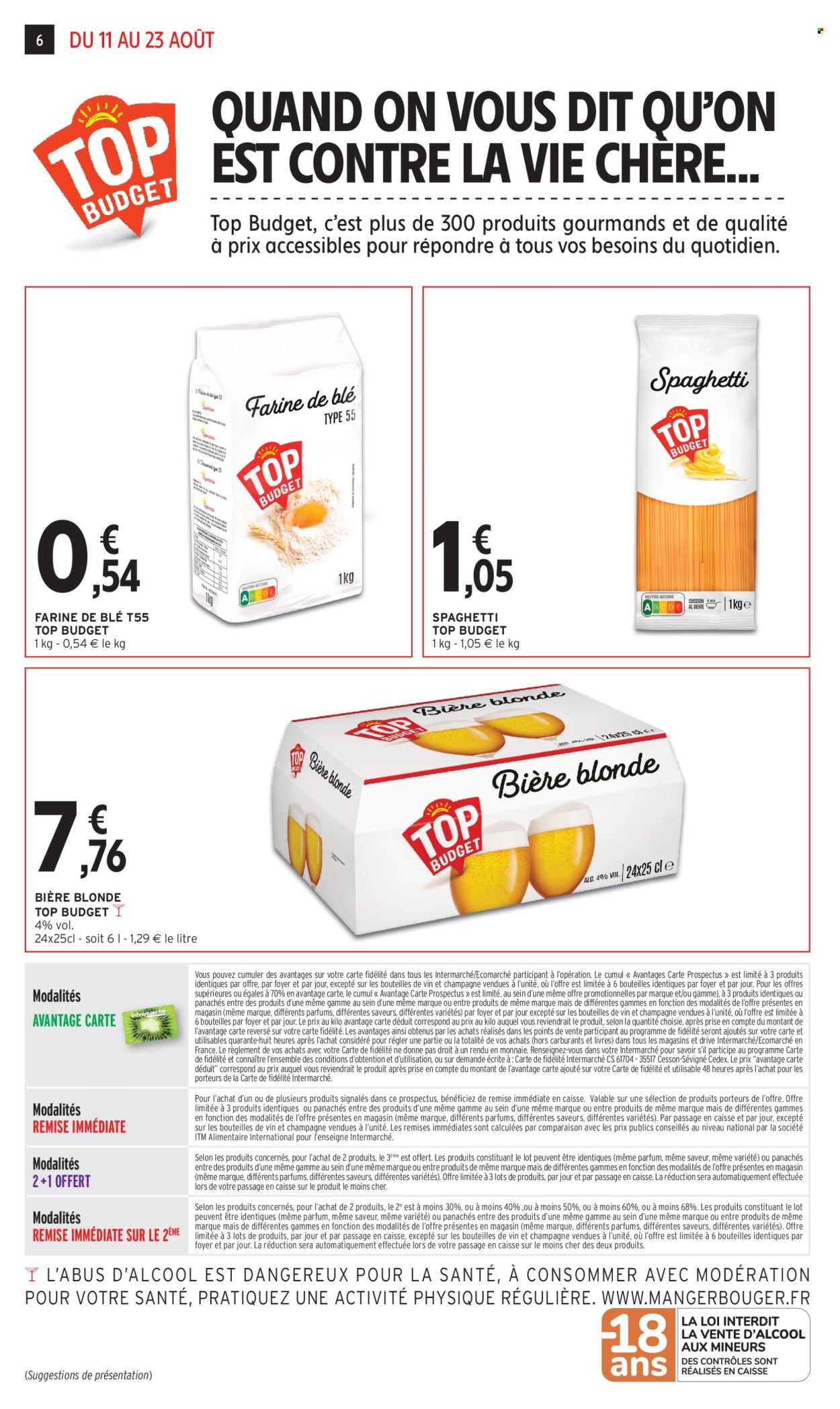Catalogue Intermarché Contact - 11/08/2026 - 23/08/2026. Page 6